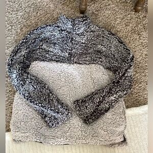 Thread & supply Sherpa sweater